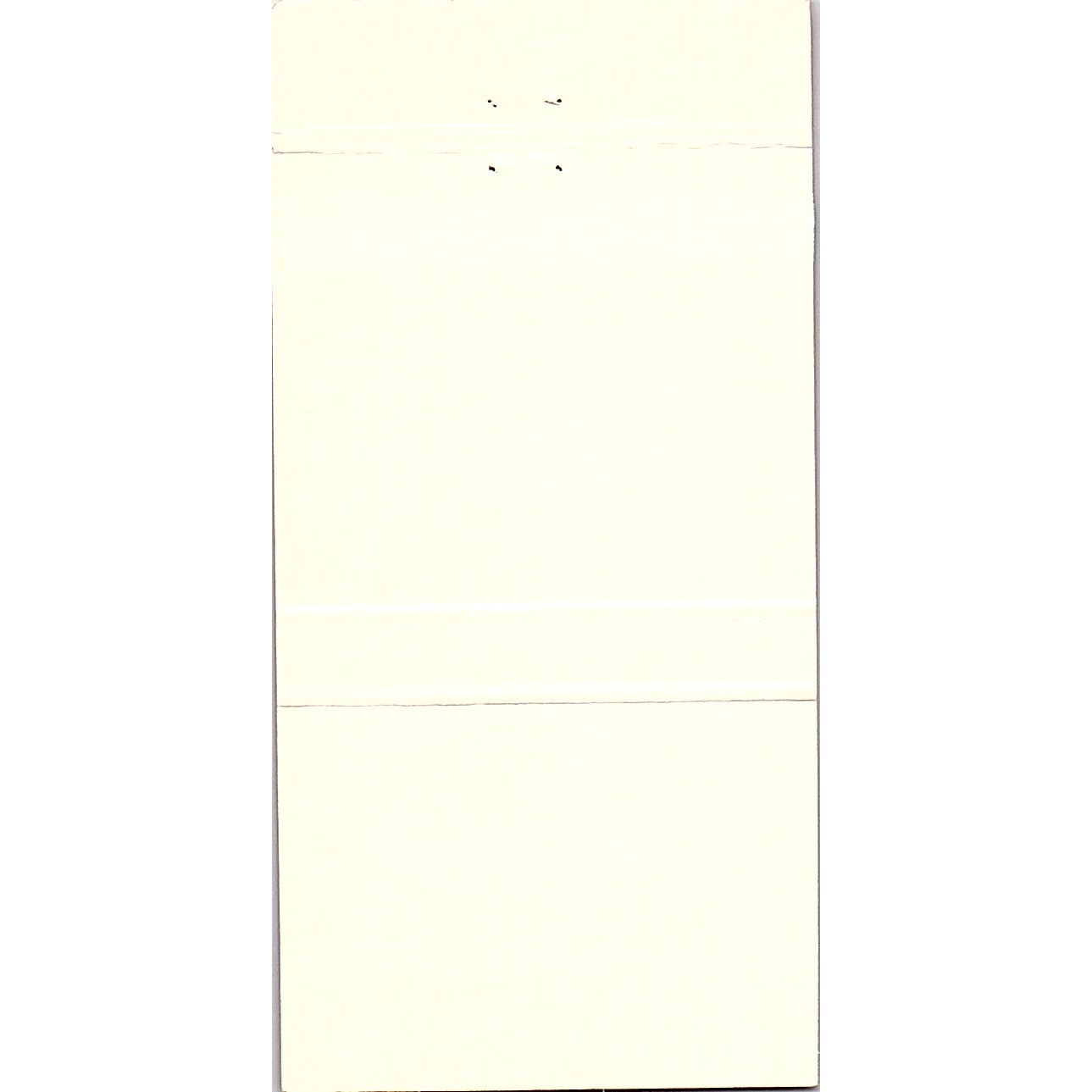 1979 TCMC Convention Park Hotel Niagara Falls Ben Bergen Matchbook TB6-MB2-8