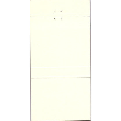 1979 TCMC Convention Park Hotel Niagara Falls Ben Bergen Matchbook TB6-MB2-8