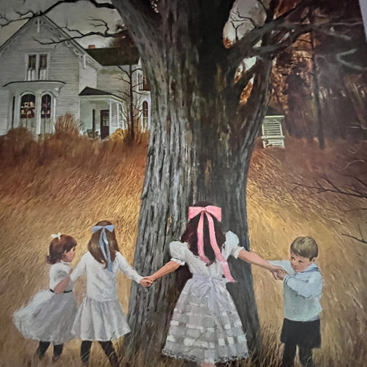 George Sottung "Childhood Days" 16x20" Art Print FL1