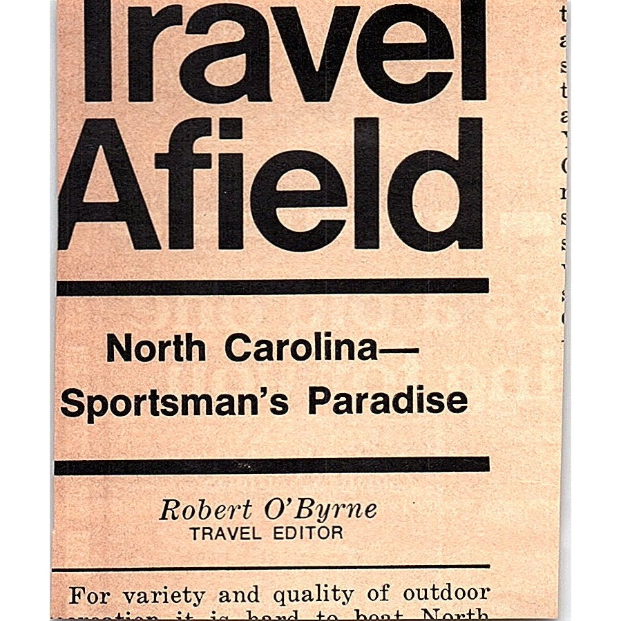 Travel Whispering Pines Utah Salt Lake City UT 1977 Ad AF6-M2