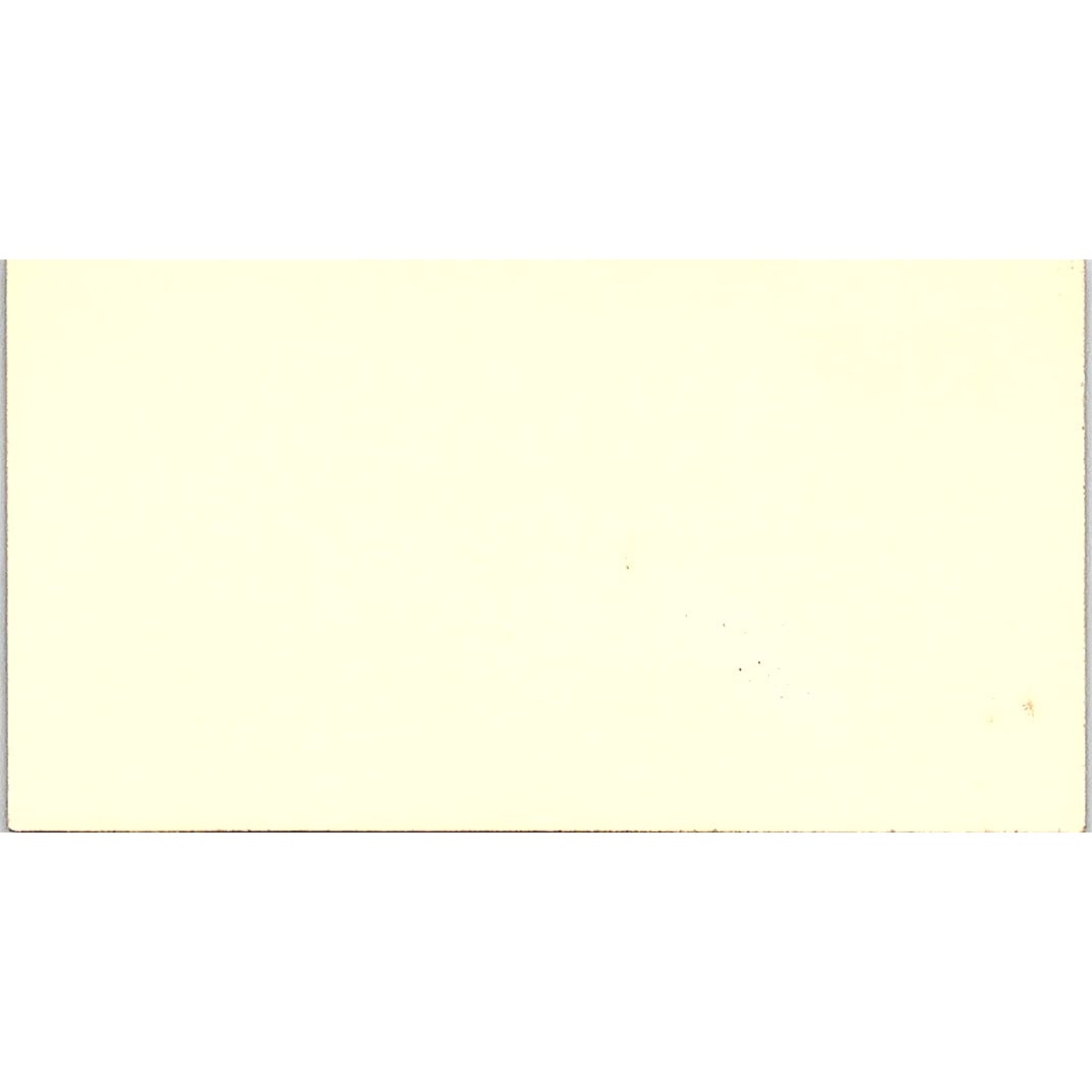 ETMF Freight System Tom Oto Montebello CA Vintage Business Card SB4-B6