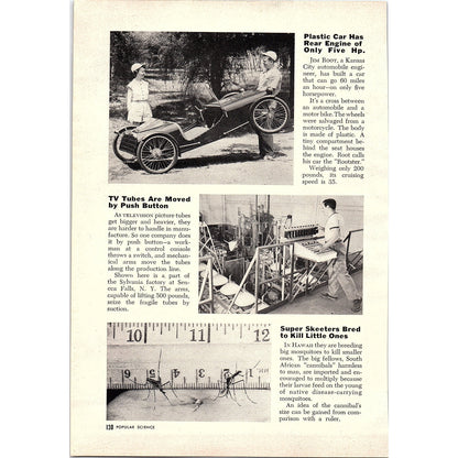 Kaiser-Willys Chops Prices, Pushes Jeep 1955 Article AG1-5