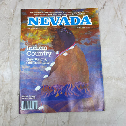 1989 Nevada Magazine - Indian Country New Visions, Old Traditions M19