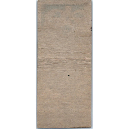 Curtis Hotel & Cafe George A. Gilbertson Duluth MN Vintage Matchbook SD4-Y12