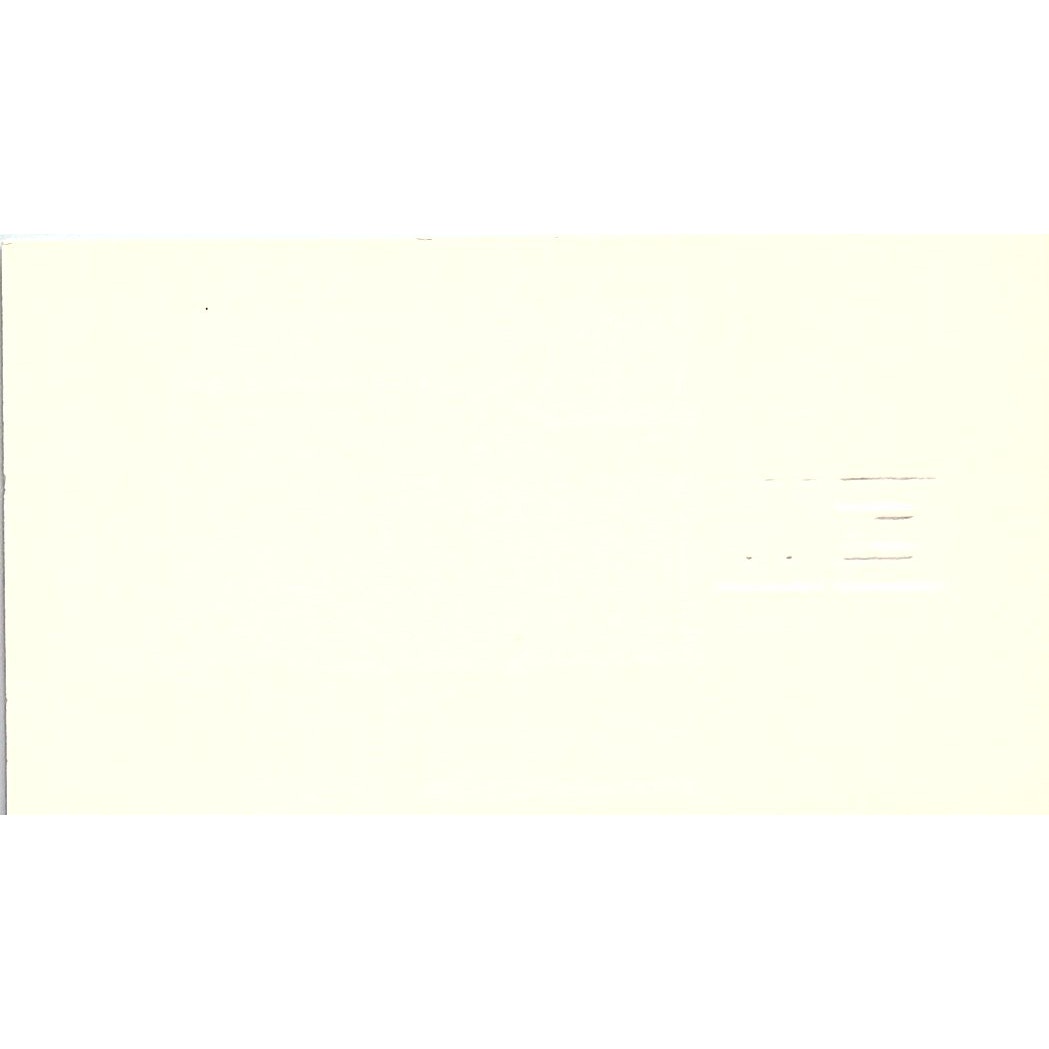 Donald R Hofflander E&W Ernst & Whitney Houston CPA Houston Business Card SD9-B1