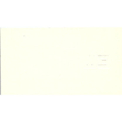 Donald R Hofflander E&W Ernst & Whitney Houston CPA Houston Business Card SD9-B1