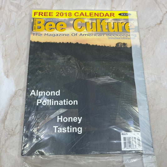 2018 Calendar Edition Bee Culture Magazine Magazine - Magazine of Beekeeping M7
