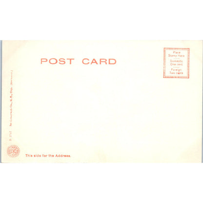 c1905 Robbins Library RPPC Arlington MA Antique Unused Postcard PC7