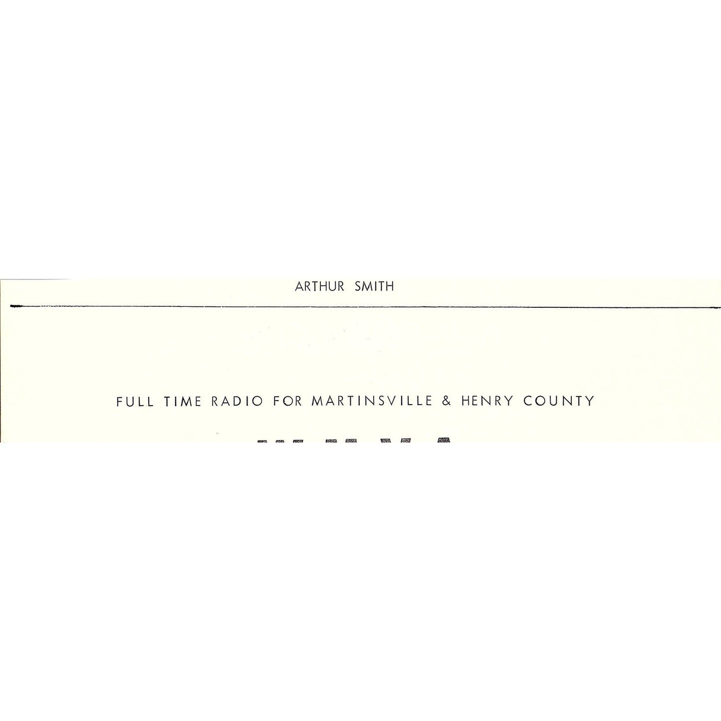 McKee Funeral Home Inc Martinsville VA 1960s Ad AG2-5