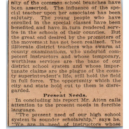 Mrs A.D. Field Recounts Dawson City Trip St. Paul 1898 Newspaper Ad AF2-Q4