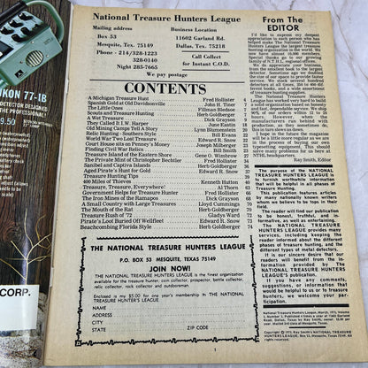 1973 Vol 2 No 3 - National Treasure Hunters League Magazine M18