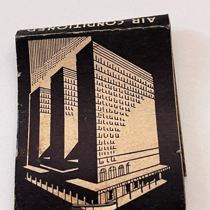 The Rice Hotel Houston TX Vintage Matchbook Cover TB8-MB3-4