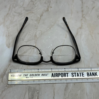 Tortoise Shell Horn Rim Sunglasses Eyeglasses Frames TE9-G5-2