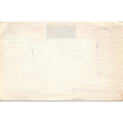 Louis Rothstein Value House Boston 1924 Original Billhead Letterhead Receipt D8-LL