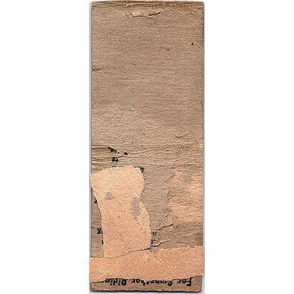 Robert Rust Eau Claire WI Trojanize Vintage Matchbook Cover SF3-Y7