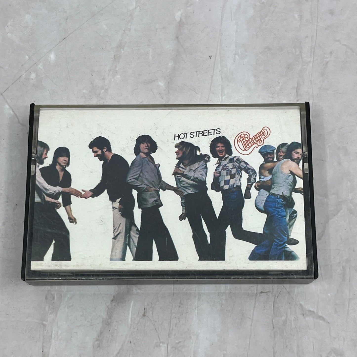 Chicago Hot Streets Columbia Records Cassette Tape TH9-C2