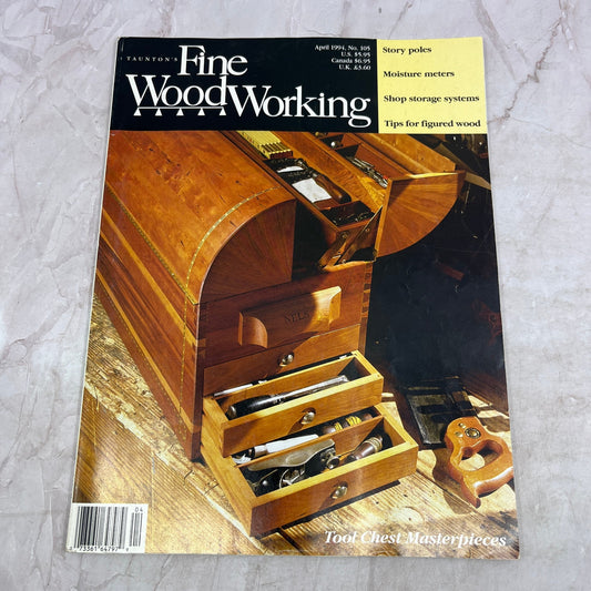 Tool Chest Masterpieces - Apr 1994 No 105 - Fine Woodworking Magazine M35