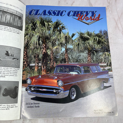 Jim Shannon Lakeland FL - '55, '56, '57 Classic Chevy World - Apr 2001 M30