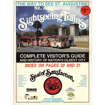 Columbia Gem of Spanish Restaurants George Street St. Augustine 1989 Ad AF9-12