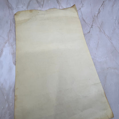 1933 Embalmers & Funeral Directors of Ohio Certificate S.S. Egger Mercer FL6-1