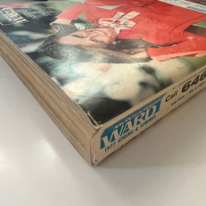 Montgomery Ward Catalog 1977 Spring & Summer - Fashion, Kids, Home, Tools CTG2