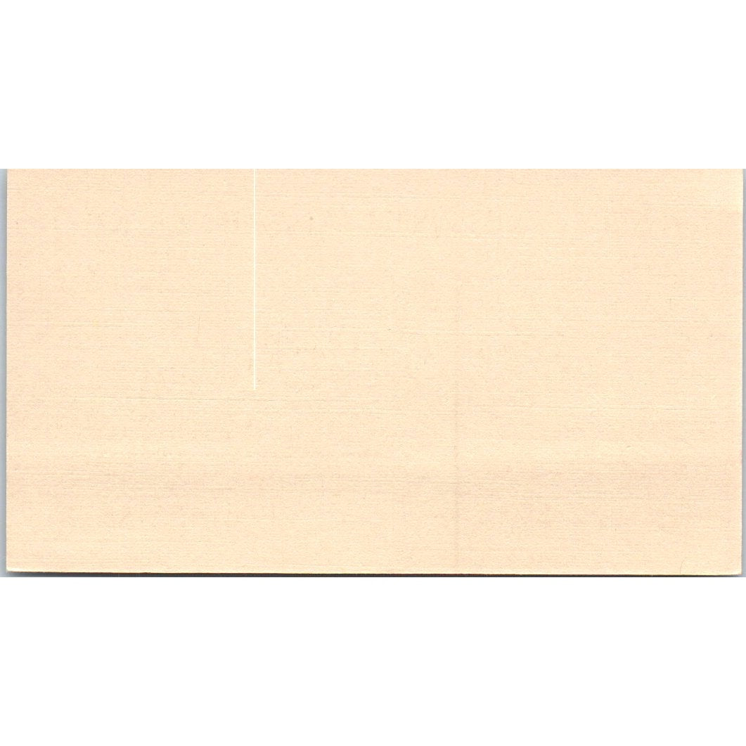 Lillie Heath Cindy Hanks Art Accents Houston Vintage Business Card SE3-B6