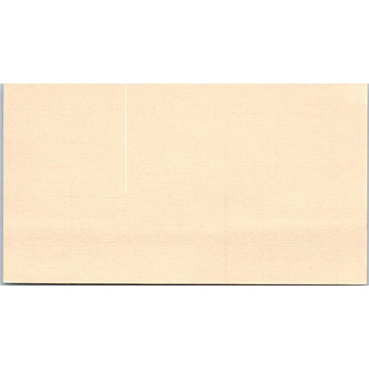 Lillie Heath Cindy Hanks Art Accents Houston Vintage Business Card SE3-B6