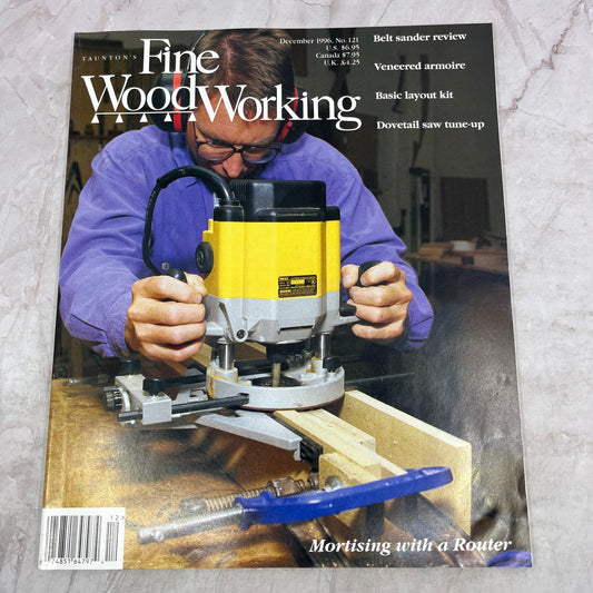 Mortising with a Router - Dec 1996 No 121 - Fine Woodworking Magazine M35