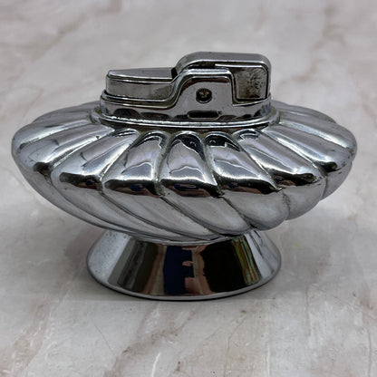 Vintage Chrome Ronson Regal Table Lighter TL8