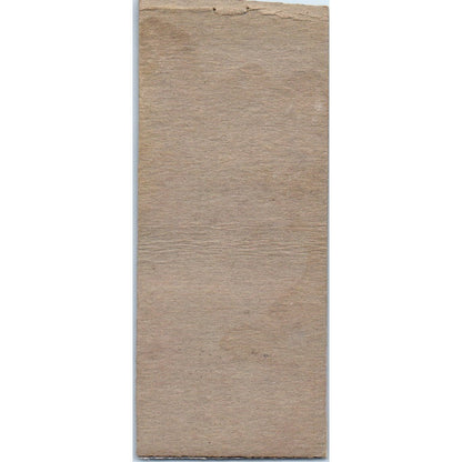 Poppe's Bar Rob & Violet Withee WI Vintage Matchbook Cover SD4-Y6
