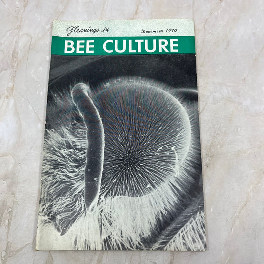 1970 Dec Gleanings in Bee Culture Magazine Bees Beekeeping Honey M8