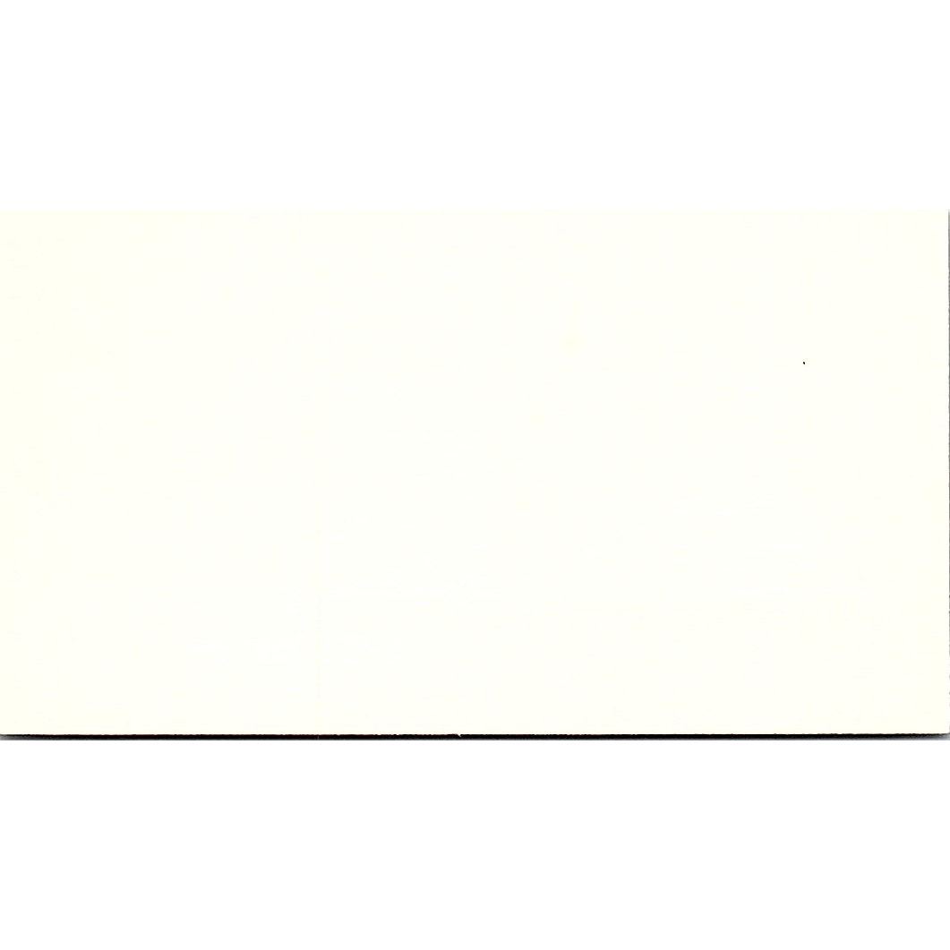 Geneva Johnson Skin Care Houston Vintage Business Card SD9-B7