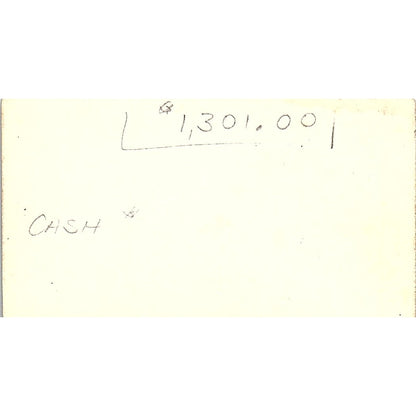 Galvez Auto Trim & Furniture Upholstery Houston Vintage Business Card SC9-B2