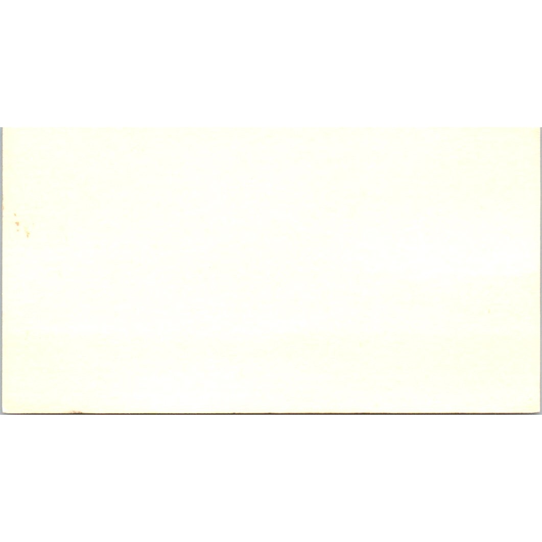 Paymaster Check Protectors Jim Lecamus Houston TX Vintage Business Card SD8-B16