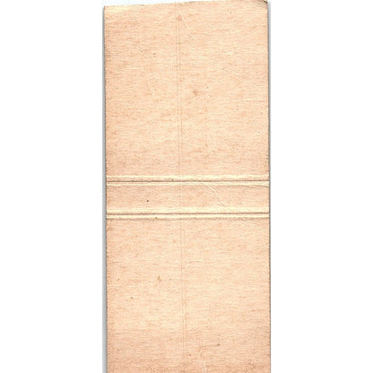 Herman H Menzel Stevens Point WI Weyenberg Massagic Shoes Matchbook Cover SF3-Y2