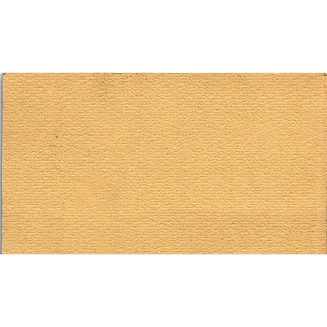 Allen Finley Cascade Steel Fabricators Eugene OR Vintage Business Card SE5-B1