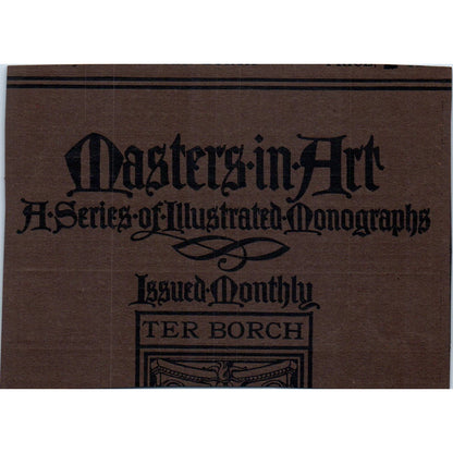 The Musician Choral Magazine Oliver Ditson Boston c1905 Victorian Ad AE9-MA4