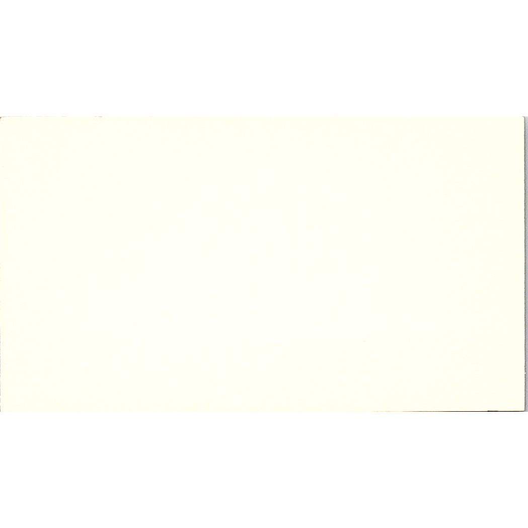 Young Chun Chuck Shull Auto Clinic Alexandria VA Vintage Business Card SE3-B13