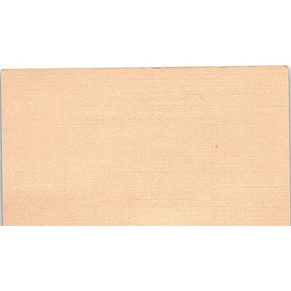 R. Thurl Dick Bowen Industries Inc Houston TX Vintage Business Card SD9-B3