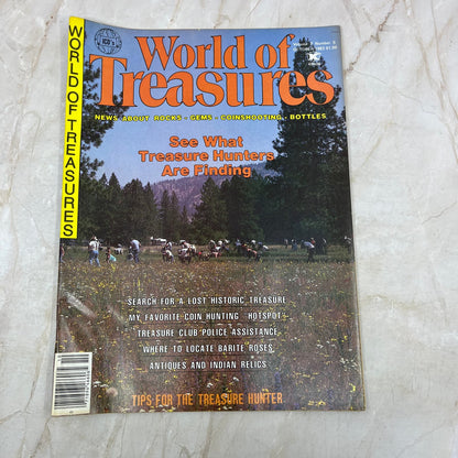 1982 Oct - ICD World of Treasures Magazine - Treasure Hunting Gold Rocks M16