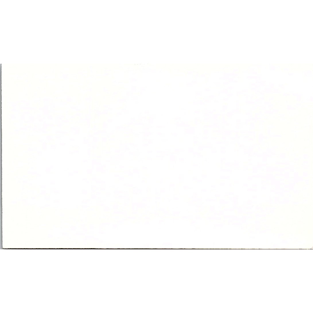 Craft Warehouse Valerie Braun Gresham OR Vintage Business Card SC9-B10