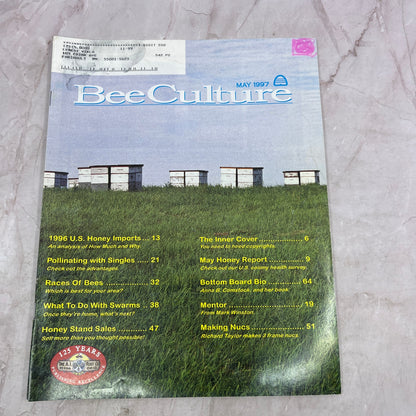 1997 May - Bee Culture Magazine - Bees Beekeeping Honey M33