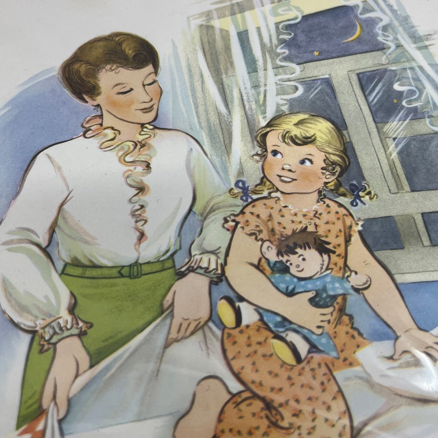 Good Health & Hygiene Ruth Van Tellingen c1950 Matted Print FL6-9