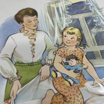 Good Health & Hygiene Ruth Van Tellingen c1950 Matted Print FL6-9