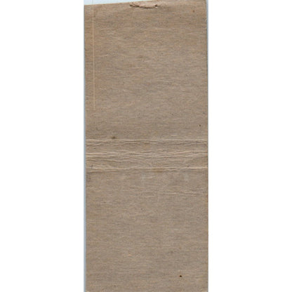Graham's Rexall Drug Store Sioux City IA Peters Park Vintage Matchbook SD4-Y16