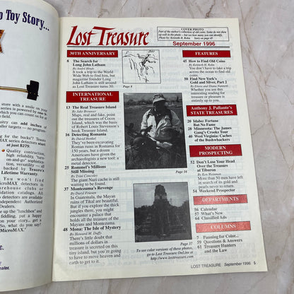 1996 Sept - Lost Treasure Magazine - Treasure Hunting Gold Prospecting M14