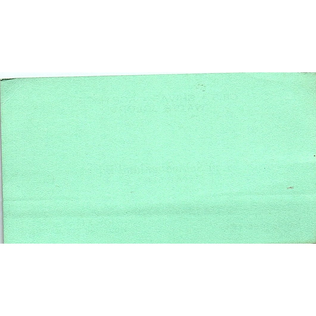 Lou Schwabenland Barr Artist Houston TX Vintage Business Card SE3-B11