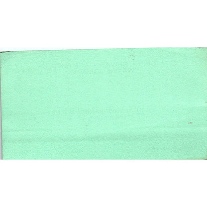 Lou Schwabenland Barr Artist Houston TX Vintage Business Card SE3-B11