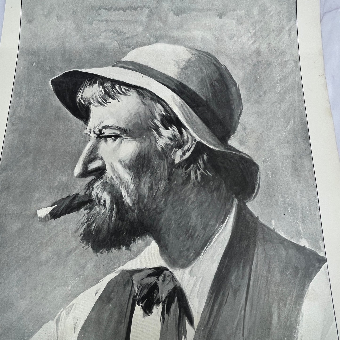 Abner Thompson - Original 1904 A.B. Frost Art Print V14-3