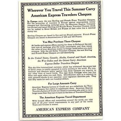 Haddon Hall Atlantic City Leeds & Lippincott c1920 Ad AF8-10